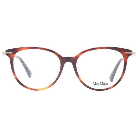 Max Mara Brown Plastic Glasses (Frames)