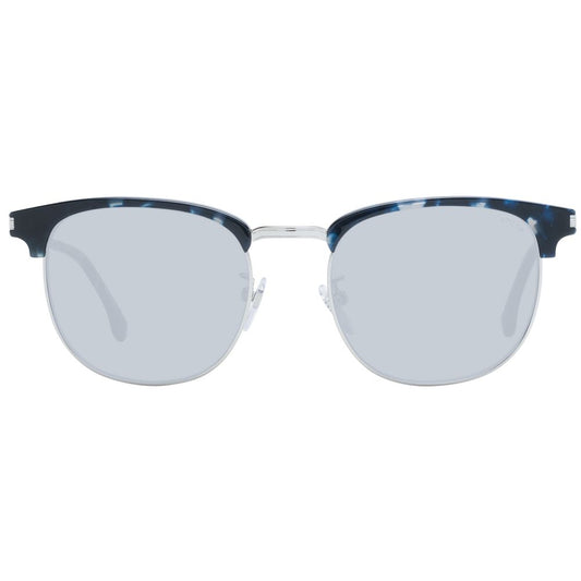 Lozza Silver Metal Sunglasses