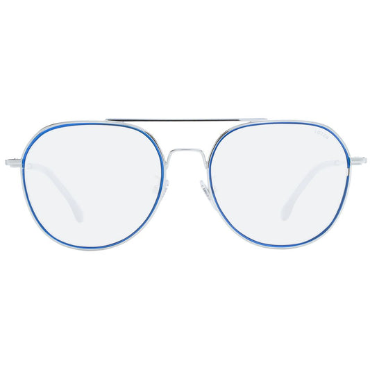Lozza Silver Metal Sunglasses