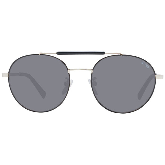 Sting Black Metal Sunglasses