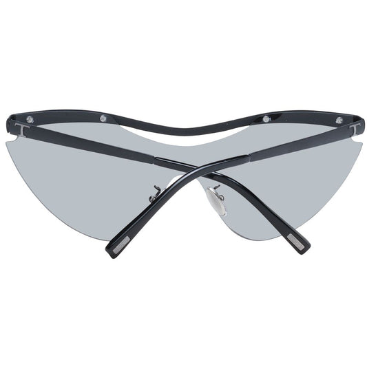 Tod's Black Metal Sunglasses