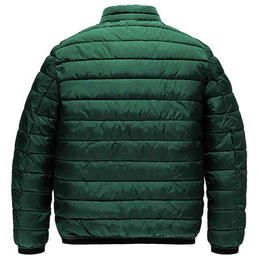 Refrigiwear Green Nylon Men Jacket