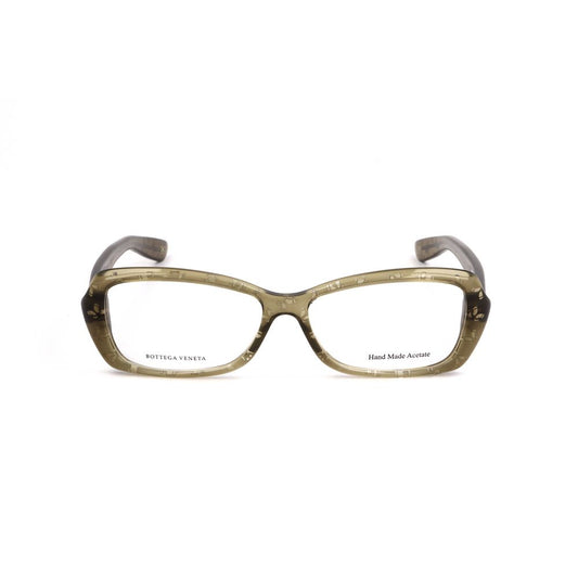 Bottega Veneta Green Acetate Glasses (Frames)