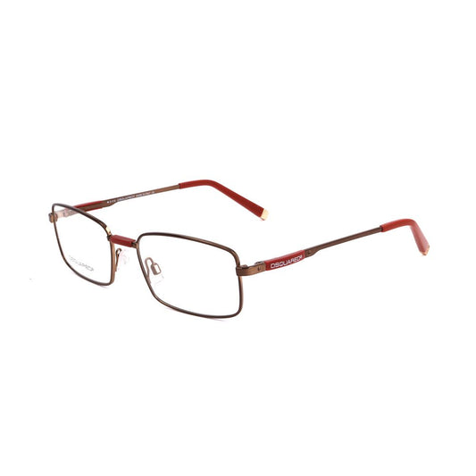 Dsquared² Brown Metal Glasses (Frames)