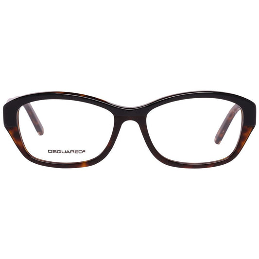 Dsquared² Brown Plastic Glasses (Frames)