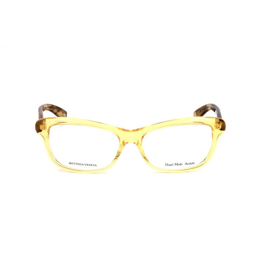 Bottega Veneta Orange Acetate Glasses (Frames)