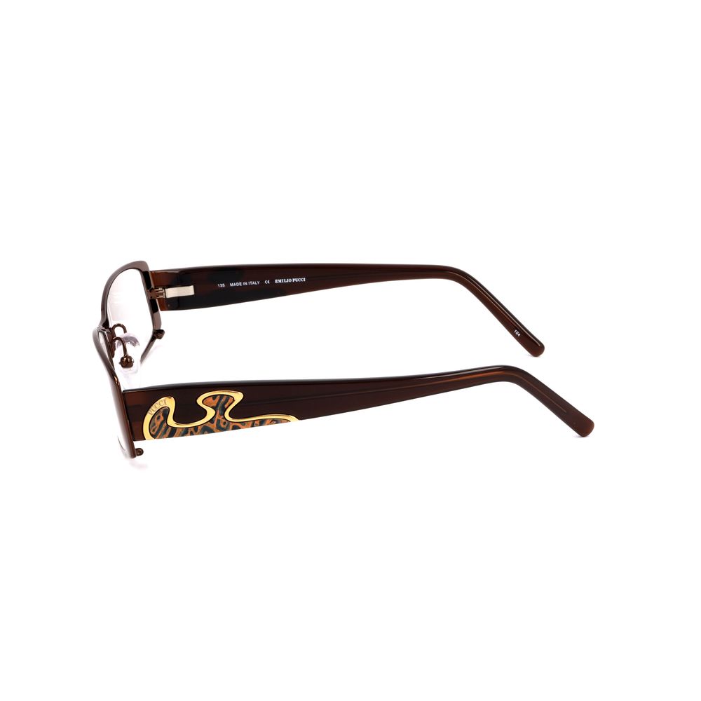 Emilio Pucci Bicolor Metal Glasses (Frames)