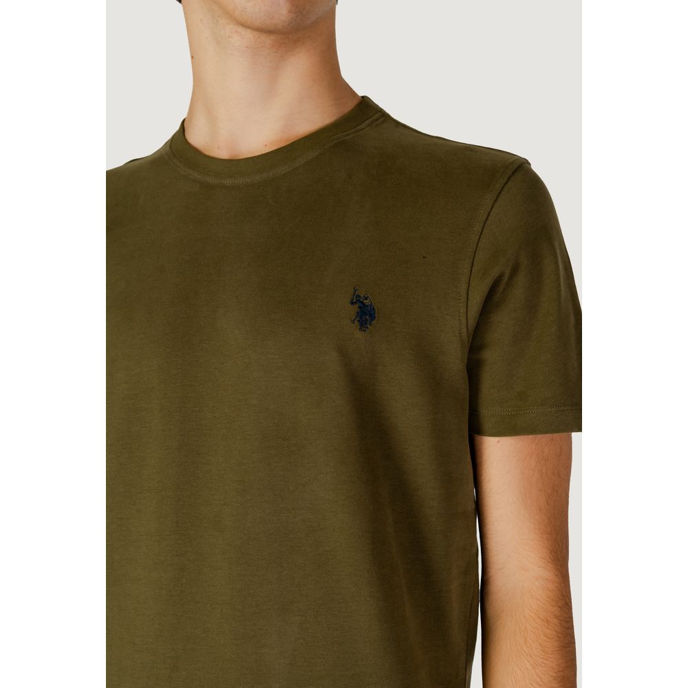 U.S. POLO ASSN. Green Cotton Clothing