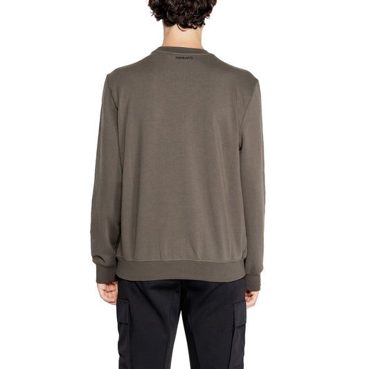 Antony Morato Green Cotton Sweatshirt