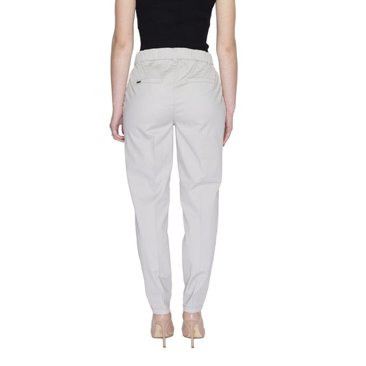 Street One Beige Cotton Pant