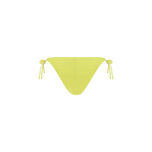 Exilia Yellow Polyamide Swim Briefs