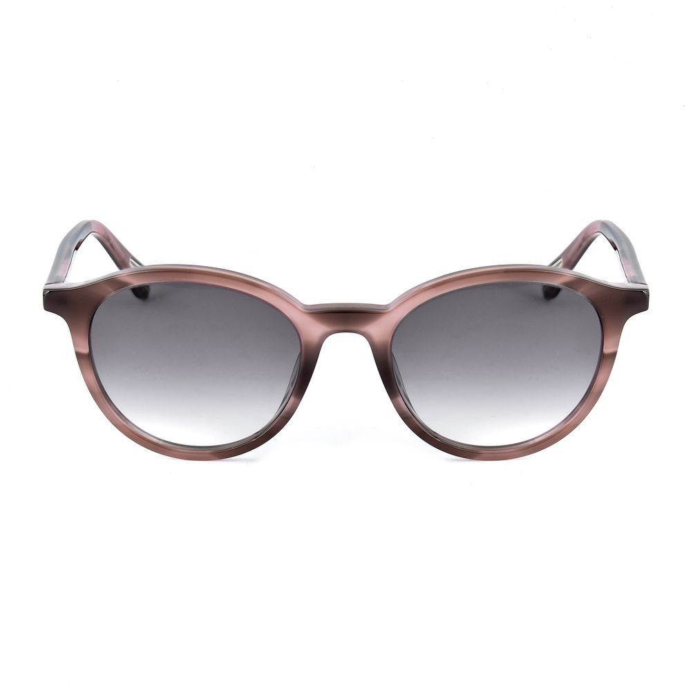 Zadig & Voltaire Brown Acetate Sunglasses