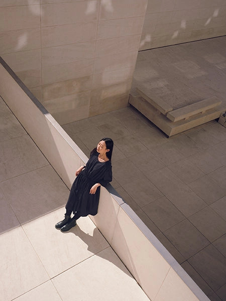 777 Drap Dress Terracotta Lyocell