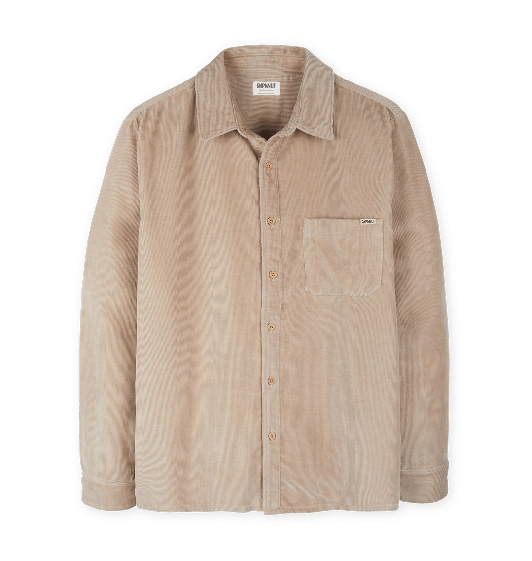 Men's Forester Corduroy Shirt Evergreen