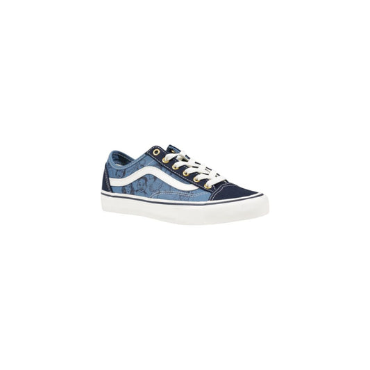 Vans Blue Suede Leather Sneaker