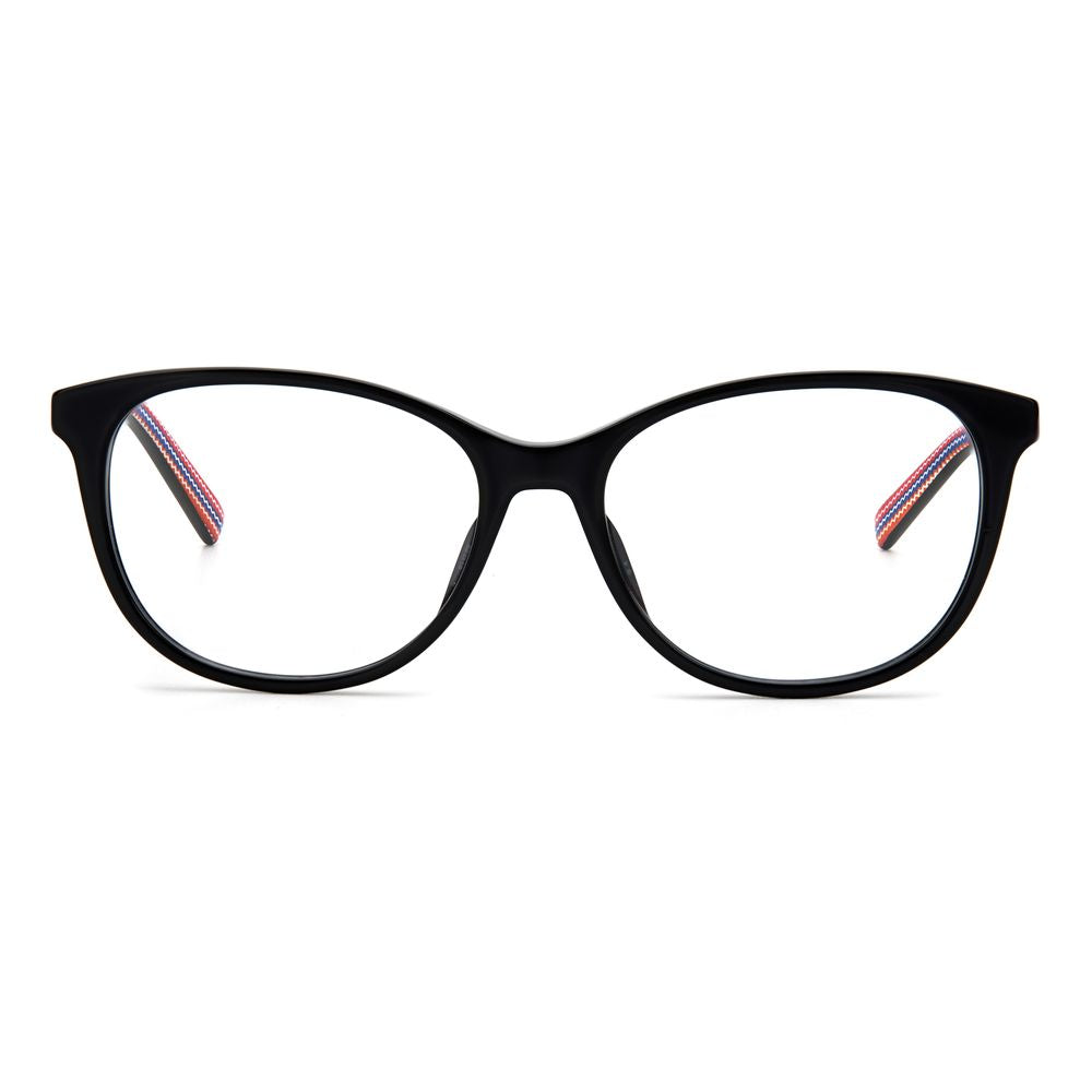 M Missoni Black Acetate Glasses (Frames)