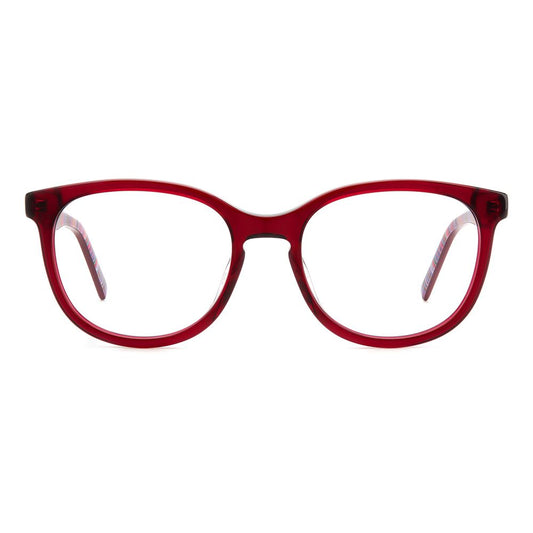 M Missoni Red Acetate Frames