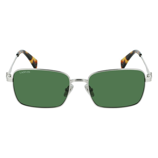 Lanvin Gray Metal Sunglasses