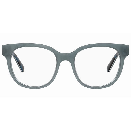Love Moschino Blue Acetate Frames