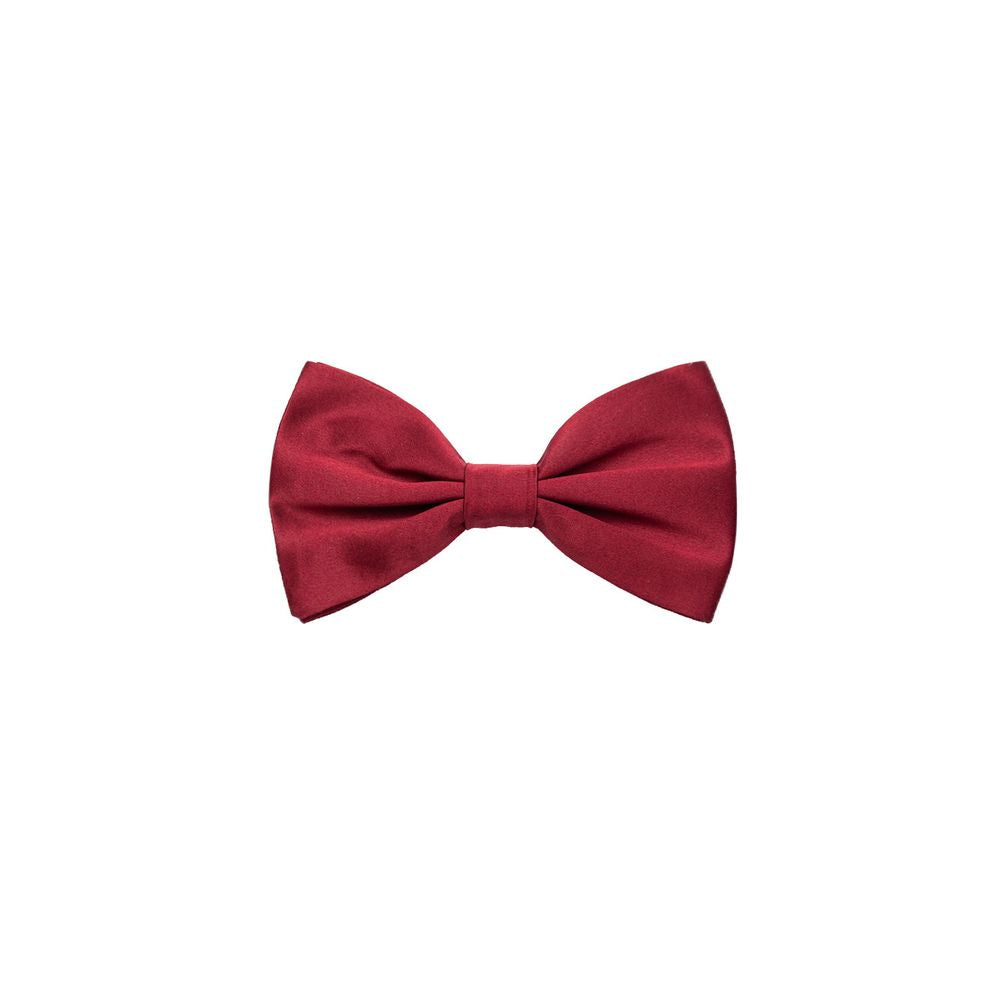 Dolce & Gabbana Red Silk Bowtie
