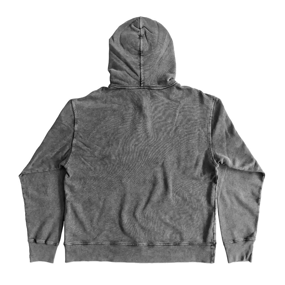 Diego Venturino Gray Cotton Men's Hooded Sweatshirt