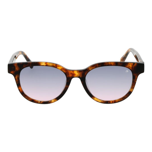 Scotch & Soda Brown Acetate Sunglasses