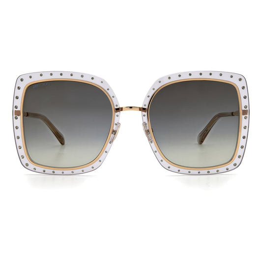 Jimmy Choo Gold Metal Sunglasses