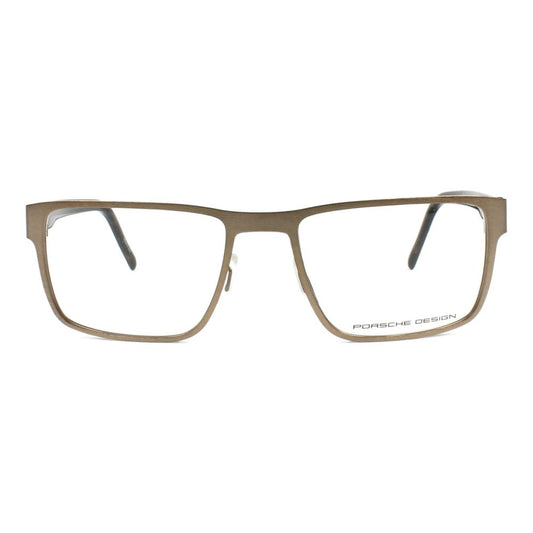 Porsche Brown Metal Glasses (Frames)