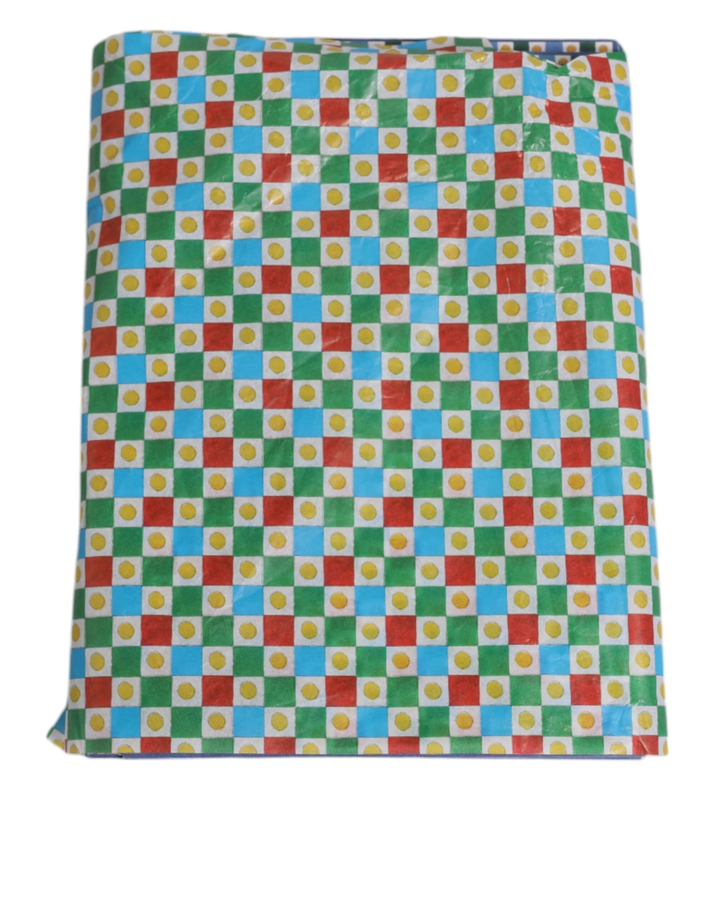 Dolce & Gabbana Multicolor Carretto Siciliano Envelope Post Card Holder