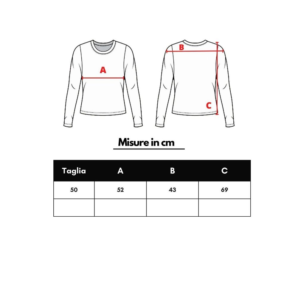 Gran Sasso Orange Wool Sweatshirt