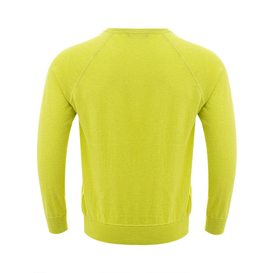 Gran Sasso Sunny Yellow Italian Cotton Sweater
