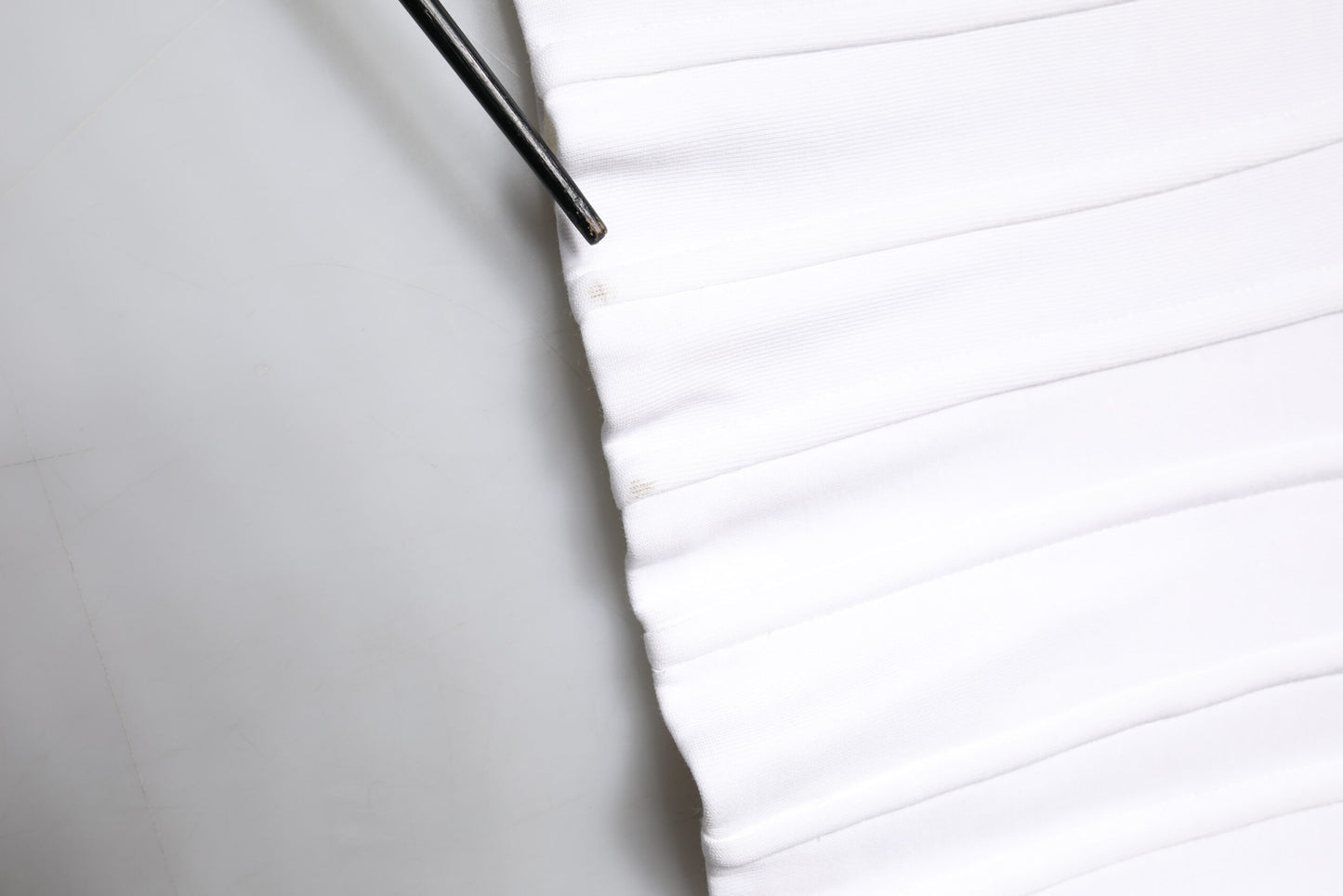 Dolce & Gabbana White Cotton Blend 3/4 Sleeves Blouse Top