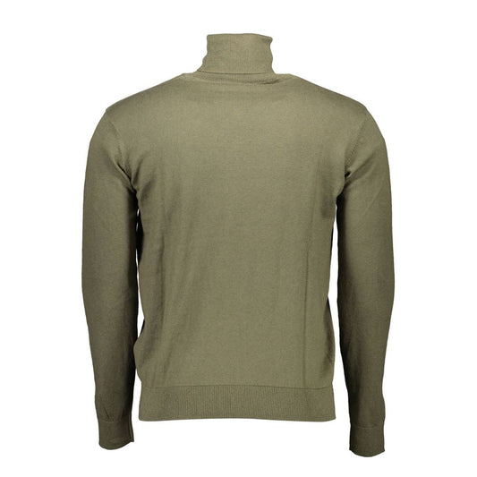 U.S. POLO ASSN. Verde Cotton Mens Sweater