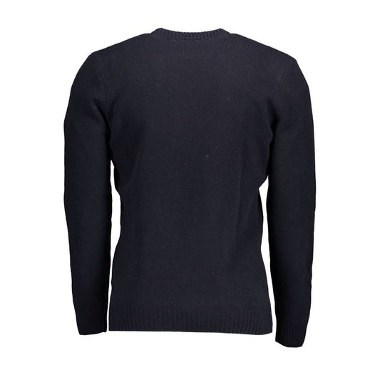 U.S. POLO ASSN. Blue Wool Men's Sweater