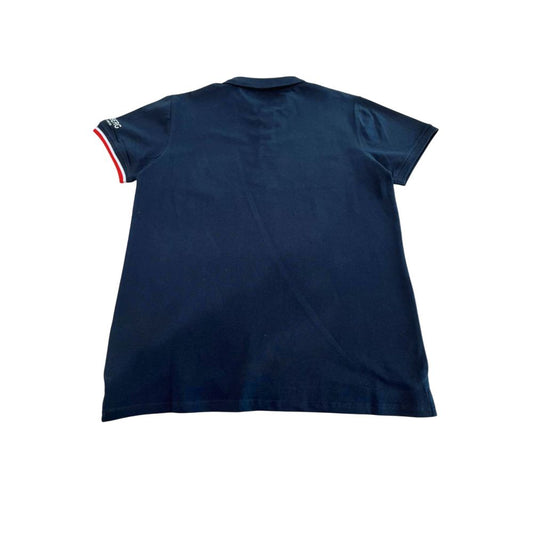 Iceberg Blue Cotton Men's Polo Shirt