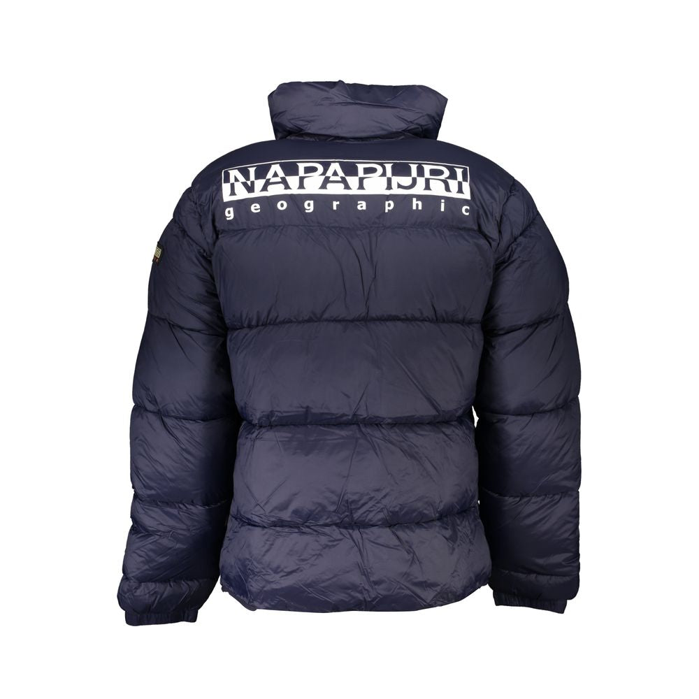 Napapijri Blue Polyamide Men's Jacket