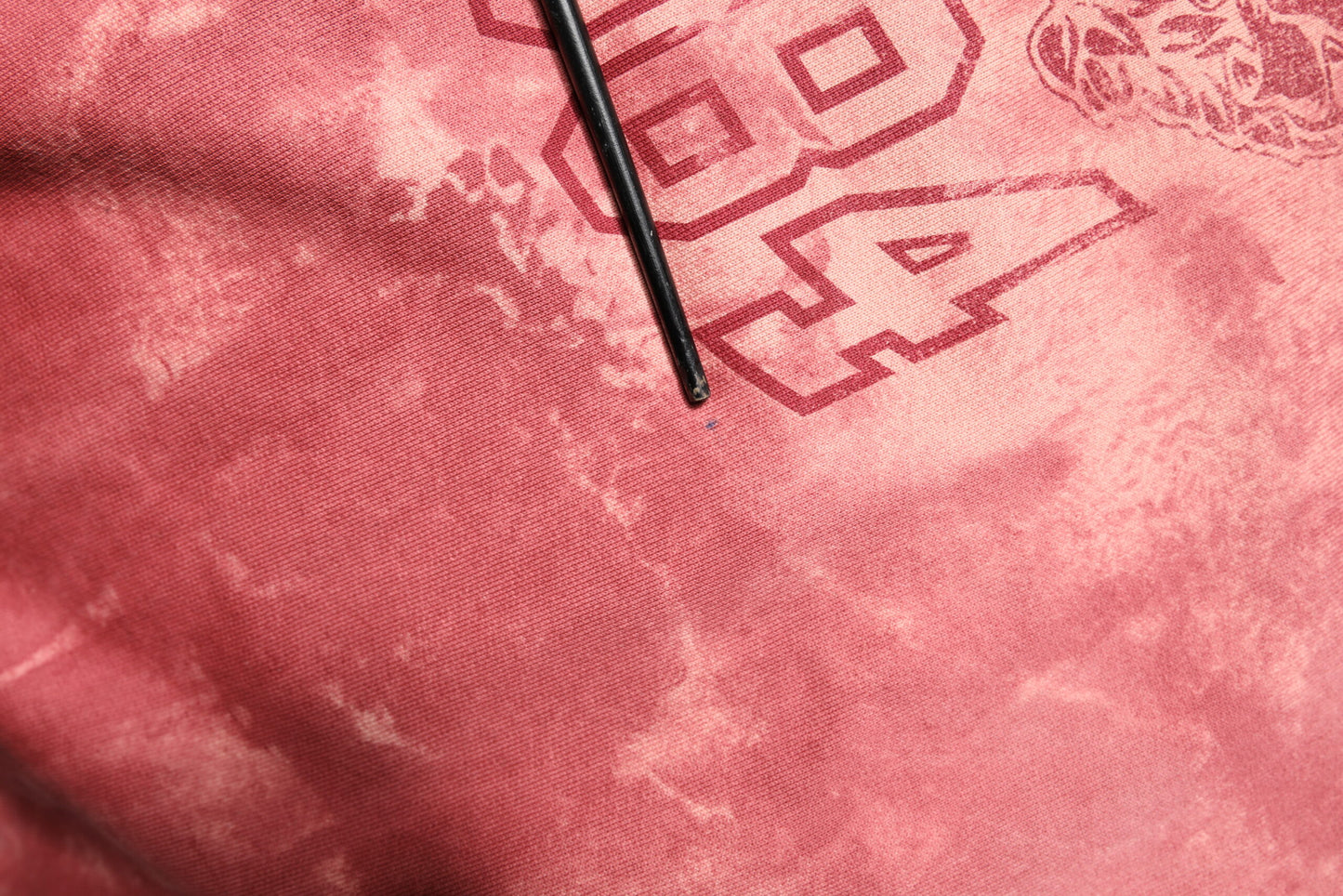 Dolce & Gabbana Pink Wash DG MILANO Hooded Pullover Sweater