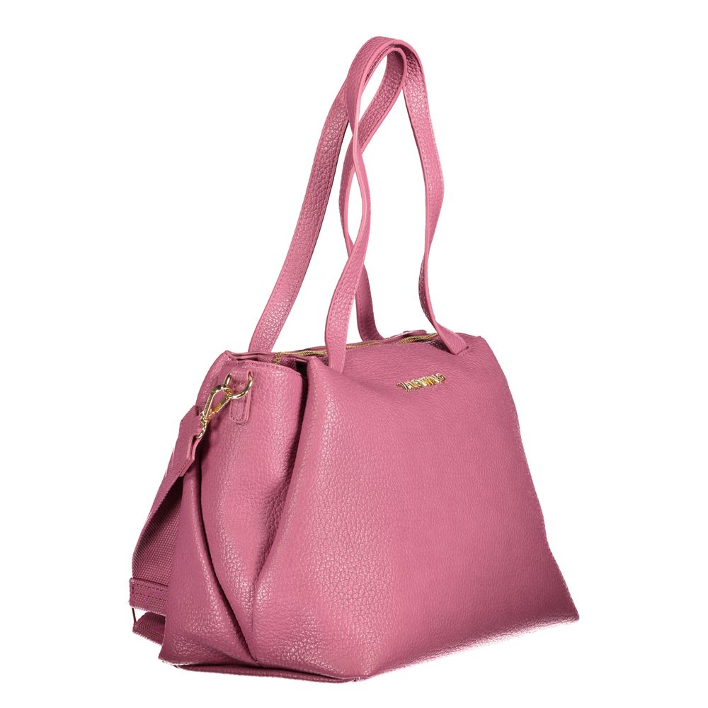 Mario Valentino Pink Polyethylene Women Handbag