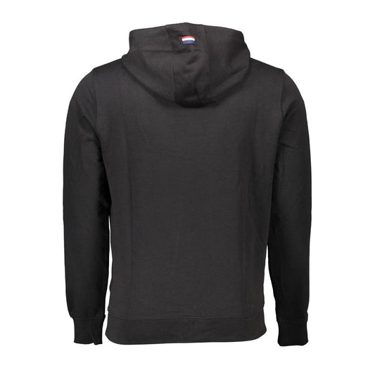 U.S. POLO ASSN. Black Cotton Men Sweater