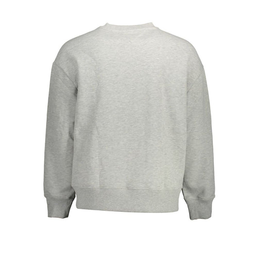 Tommy Hilfiger Gray Cotton Men Sweater