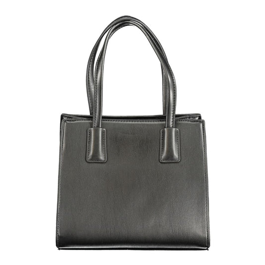 Mario Valentino Black Polyethylene Handbag