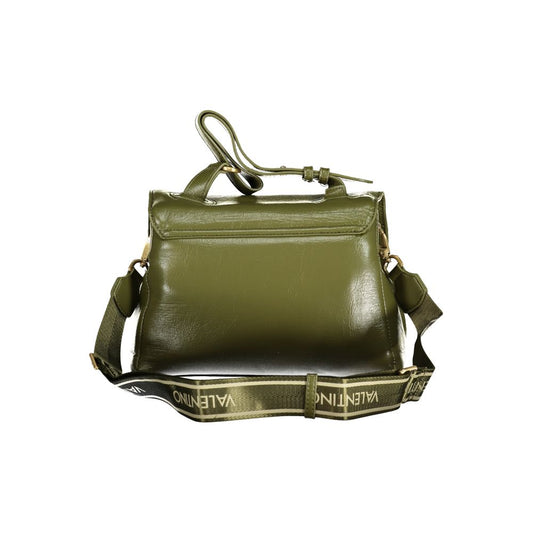 Mario Valentino Green Polyethylene Handbag