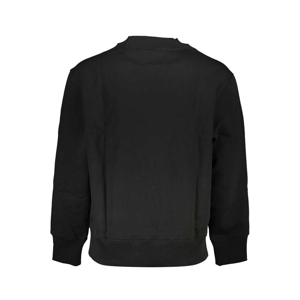 Calvin Klein Black Cotton Men Sweater