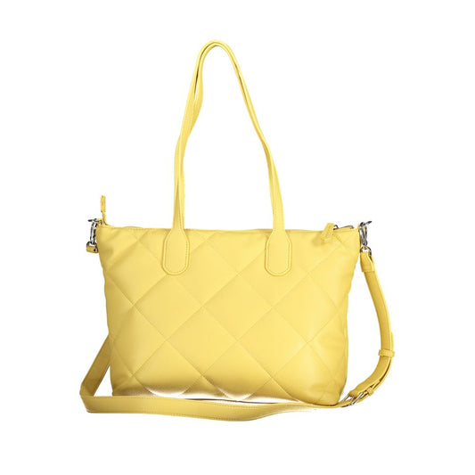 Mario Valentino Yellow Polyurethane Women's Bag