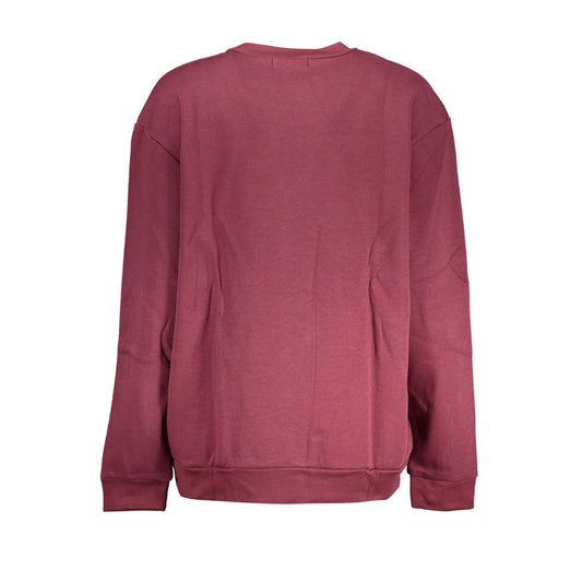 Cavalli Class Purple Cotton Women Sweater