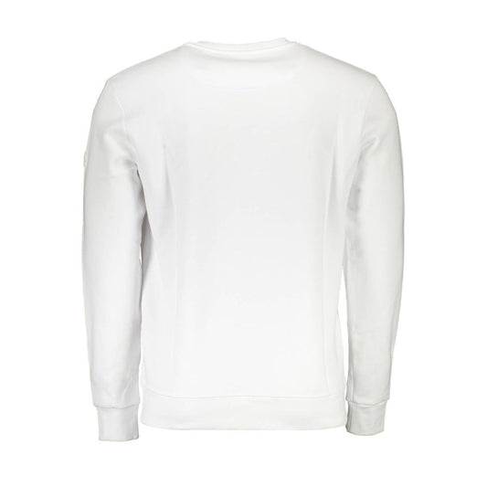 North Sails White Cotton Men's Sweater