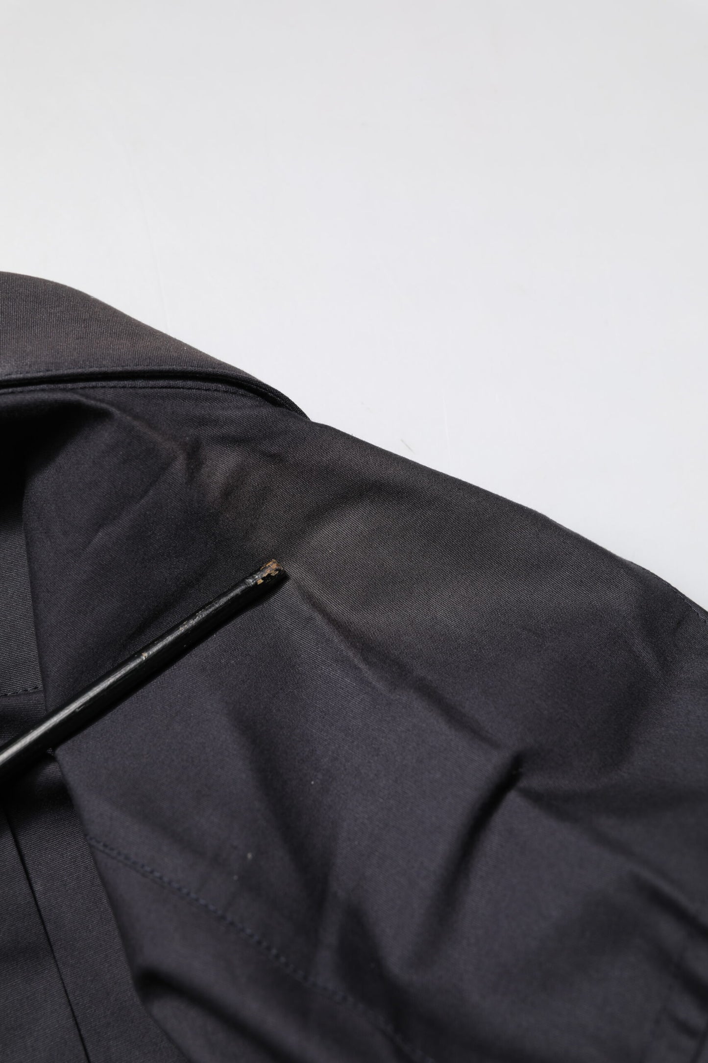 Dolce & Gabbana Blue Cotton GOLD Long Sleeves Formal Shirt