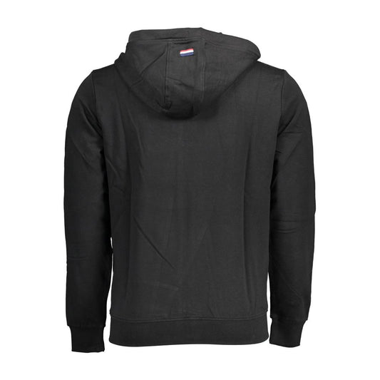 U.S. POLO ASSN. Black Cotton Men's Sweatshirt