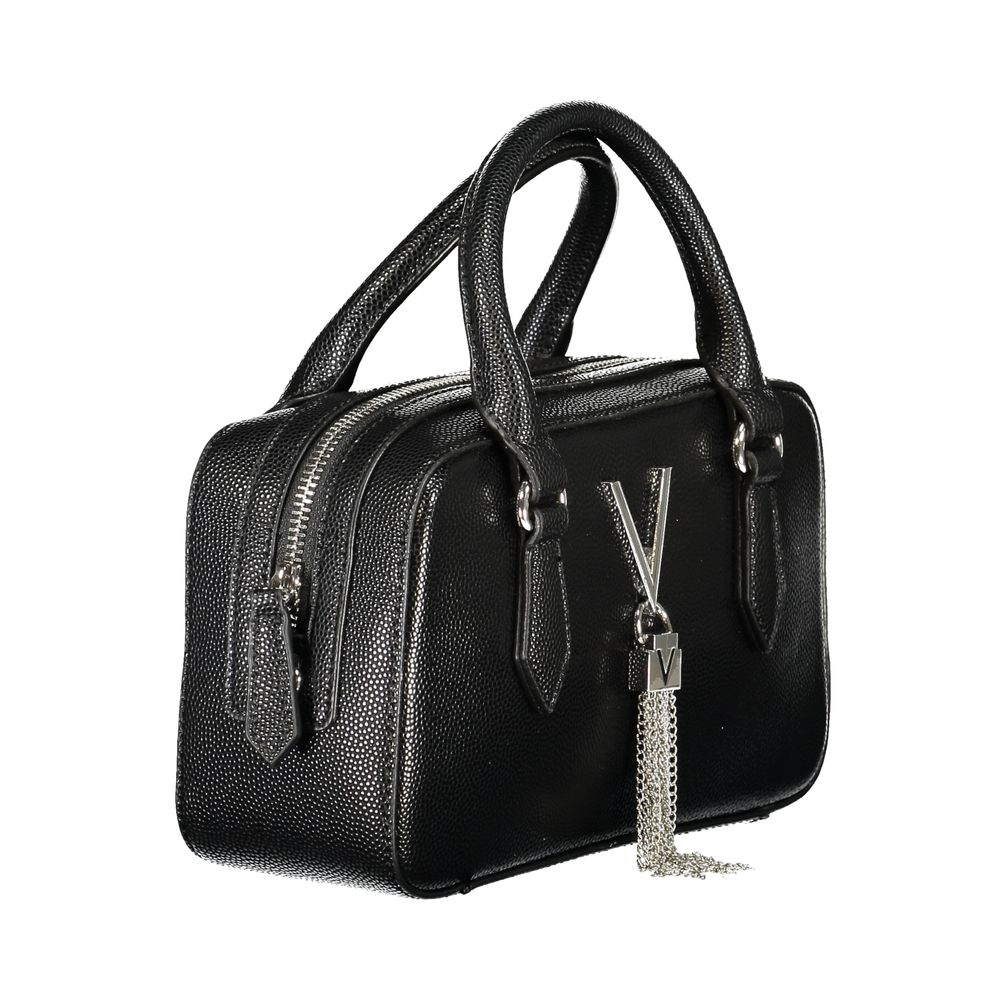 Mario Valentino Black Polyethylene Women Handbag