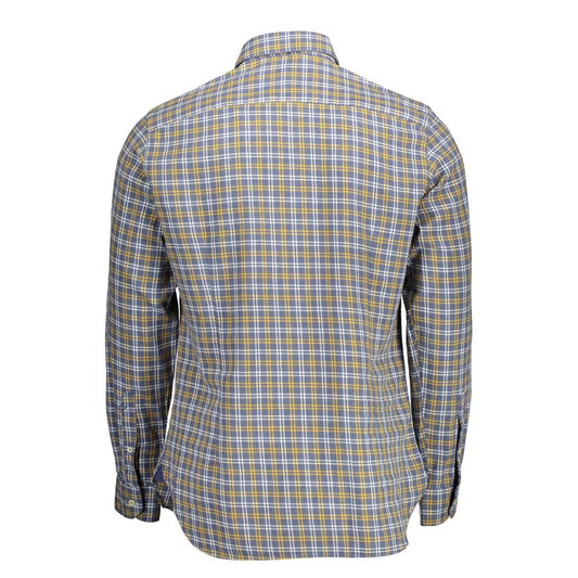 U.S. POLO ASSN. Blue Cotton Men's Shirt